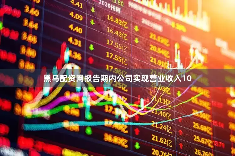 黑马配资网报告期内公司实现营业收入10