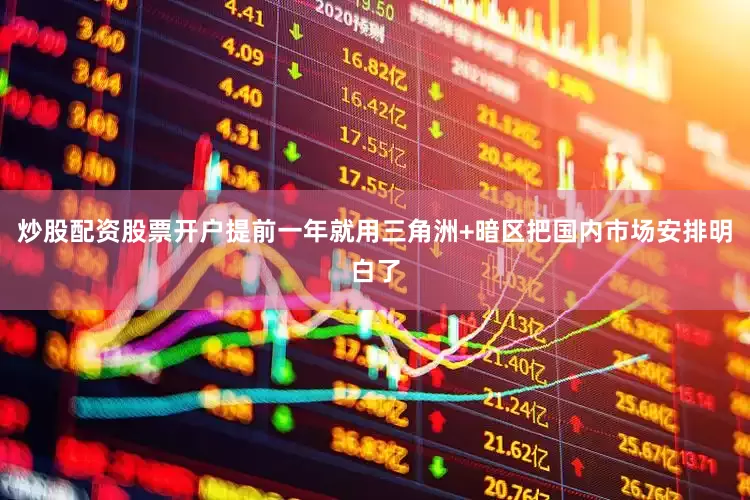 炒股配资股票开户提前一年就用三角洲+暗区把国内市场安排明白了