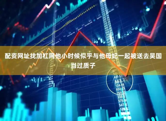 配资网址找加杠网他小时候似乎与他母妃一起被送去吴国当过质子