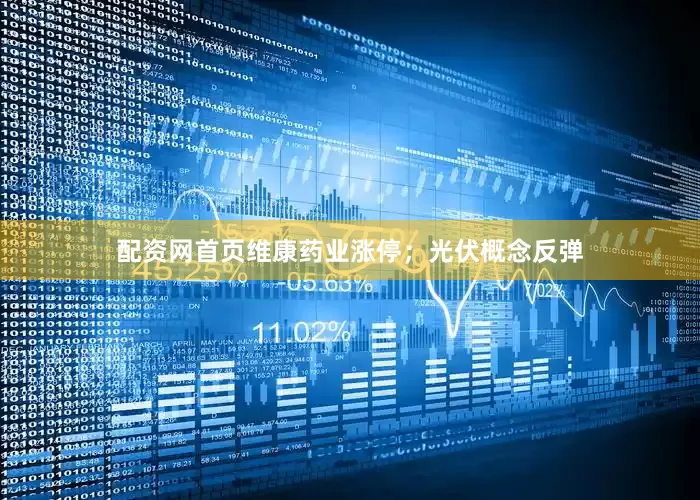 配资网首页维康药业涨停；光伏概念反弹