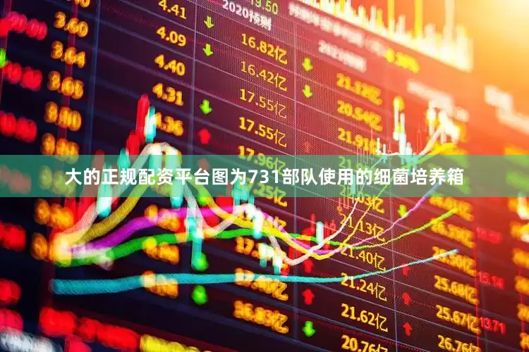 大的正规配资平台图为731部队使用的细菌培养箱